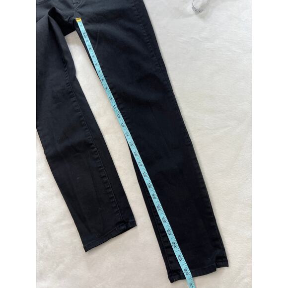 J. Crew Black Jeans Womens 24 Stretchy Toothpick Skinny Leg Capsule Minimalist - Picture 8 of 8